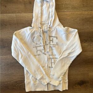 Aerie y2k Cream Hoodie